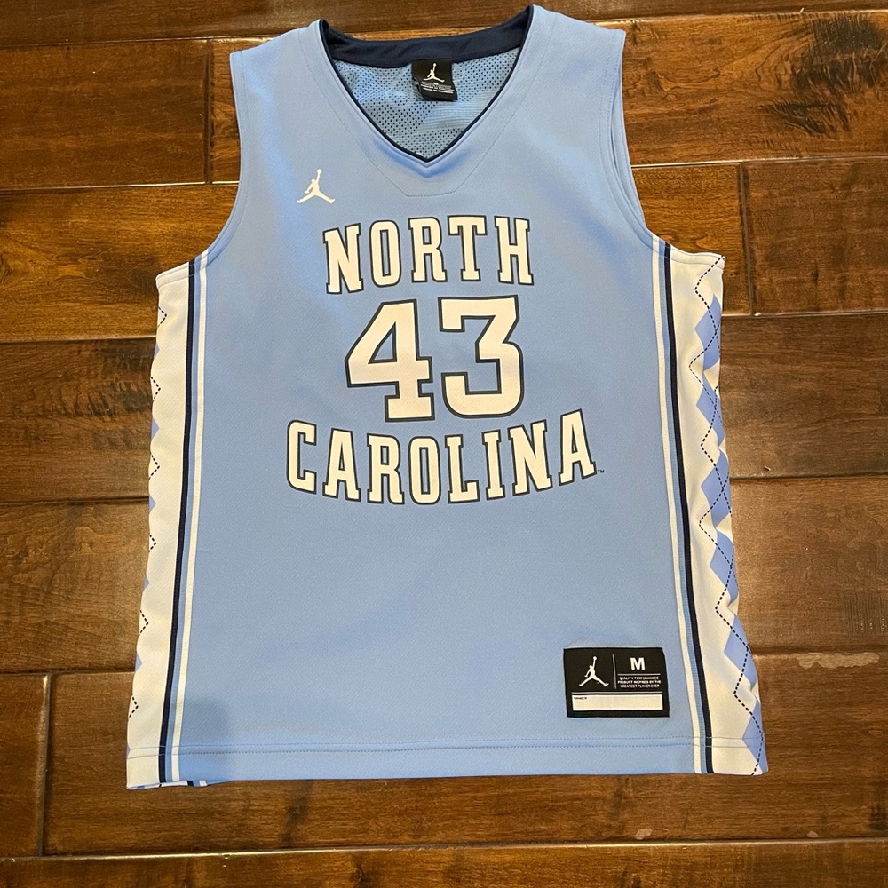 UNC basketball jersey